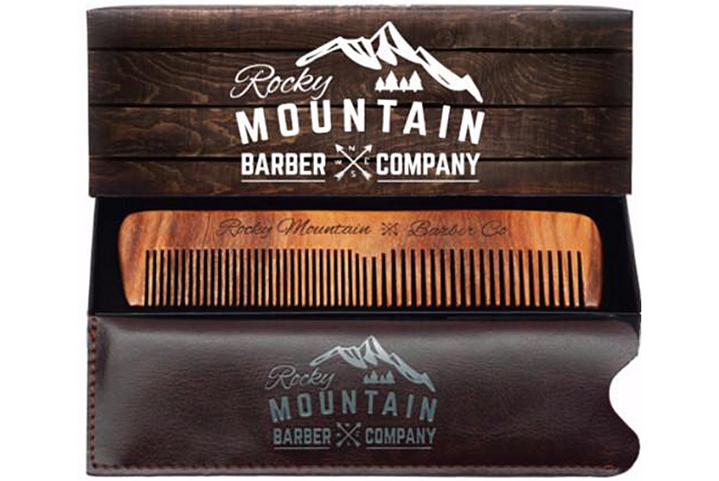 High-End-Combs---Five-Plus-One-4)-Rocky-Mountain-Barber-Company-Hair-Comb-in-Sandalwood