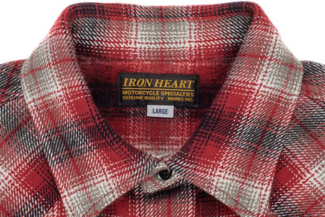 Iron-Heart-Returns-With-Their-Ultra-Heavy-Flannel-Shirts-front-collar