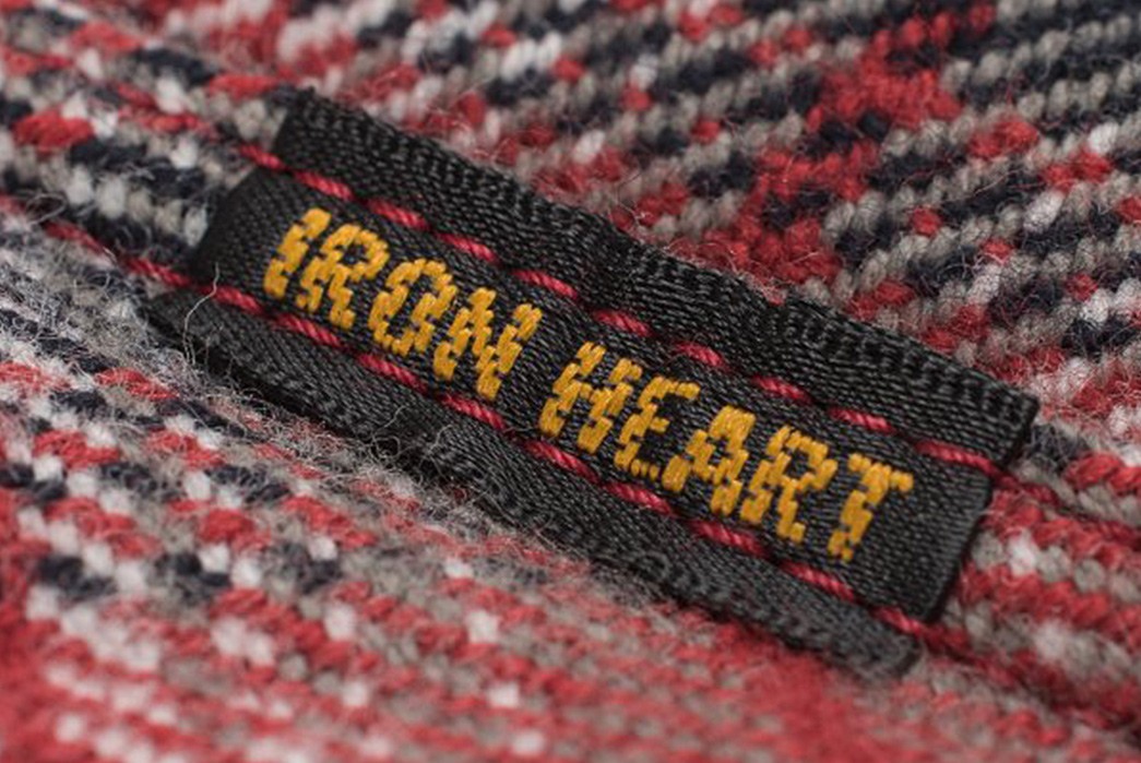 Iron-Heart-Returns-With-Their-Ultra-Heavy-Flannel-Shirts-label