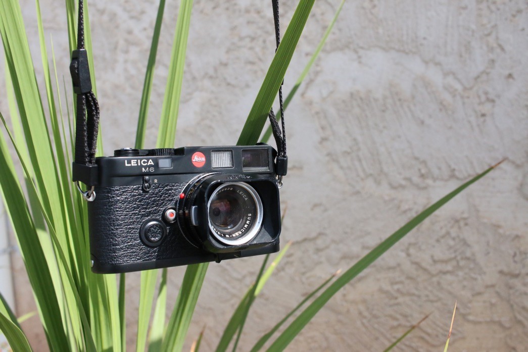 Ross Evertson, Leica M6 Rangefinder – Item Number One