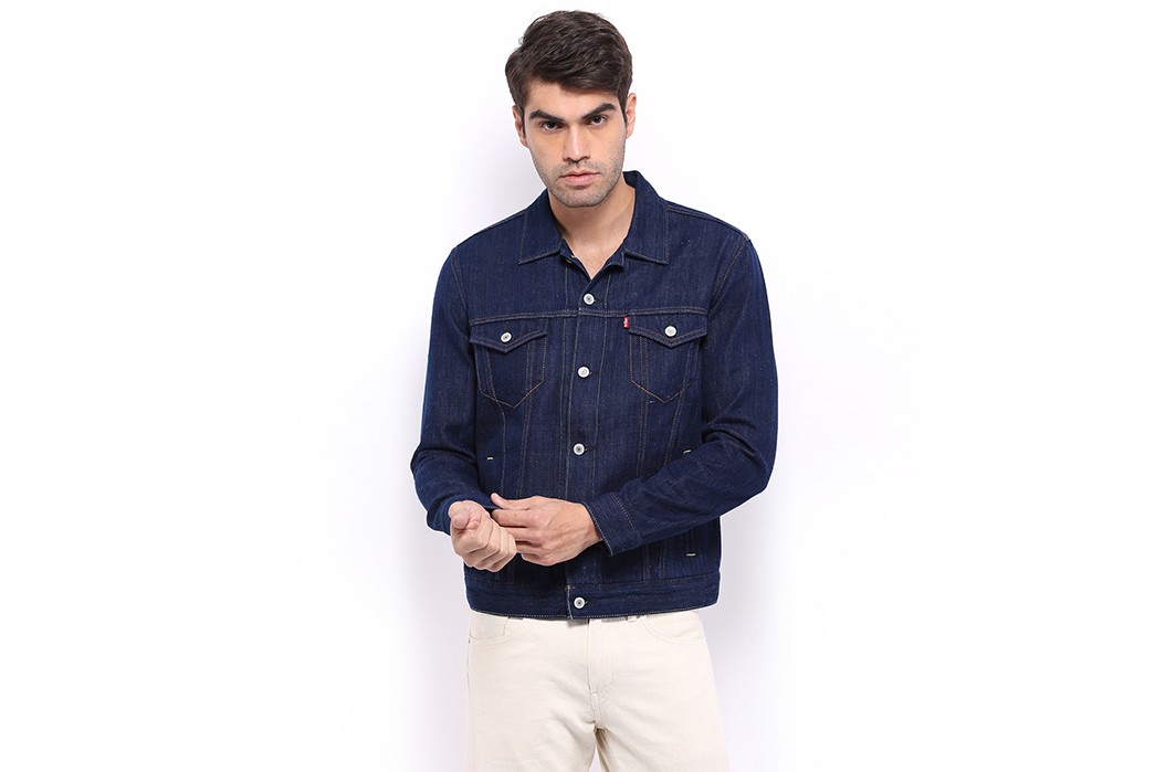 Khadi-The-Fabric-of-Indian-Independence---Beneath-the-Surface-Fig.-6---Levi's-khadi-trucker-jacket-and-natural-colored-jeans-(via-Myntra)