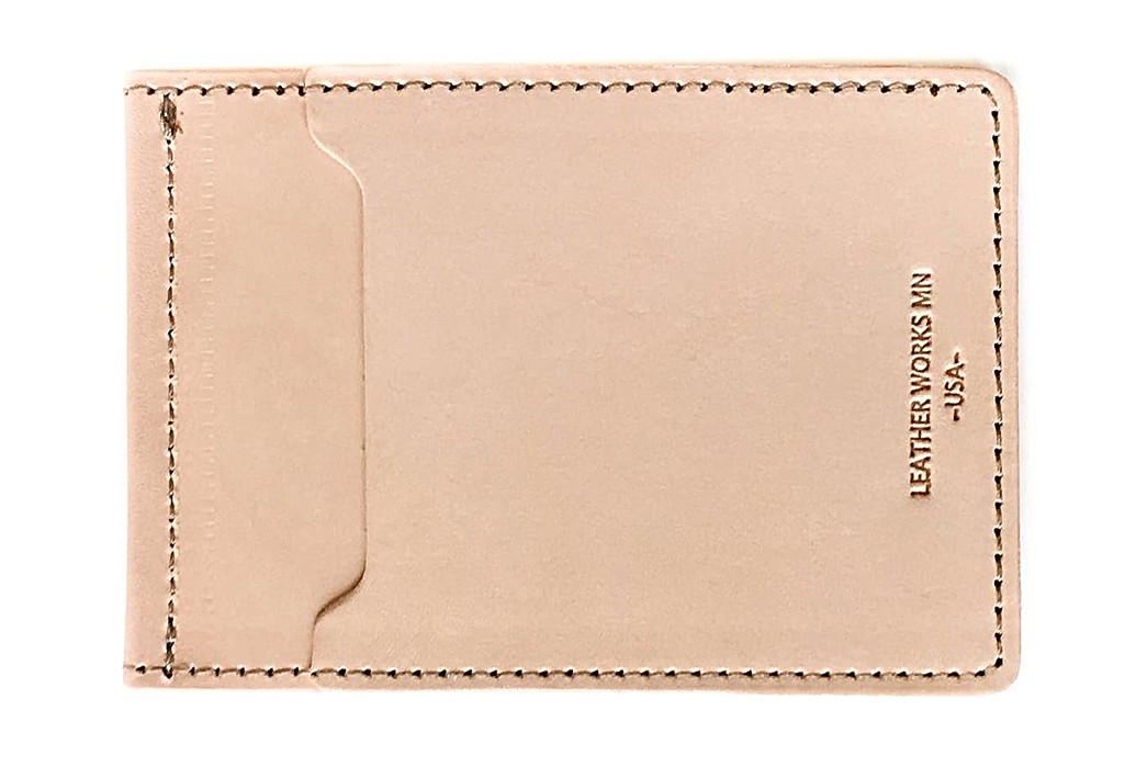 Leather-Works-Minnesota-Leather-Money-Clip-Wallet