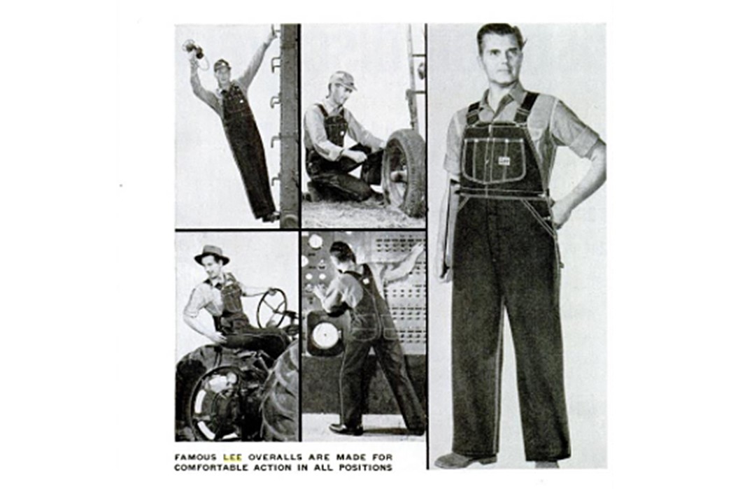 Lee-Jeans---History,-Philosophy,-and-Iconic-Products-Lee-Overalls.-Image-via-Life-(10-26-1953)