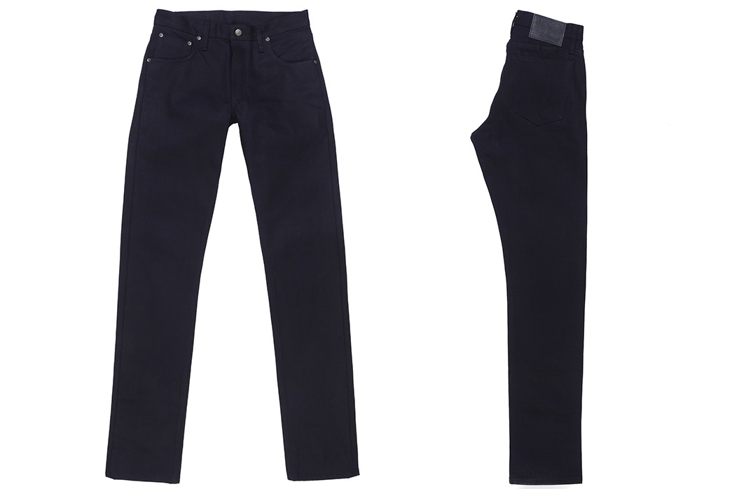 Left-Field-Teams-Up-With-BlackBlue-for-an-Indigo-x-Black-Selvedge-Jean-front-and-side