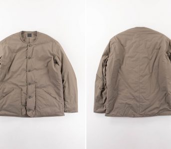 orSlow-Made-in-Japan-Greige-Shell-Jacket-front-back