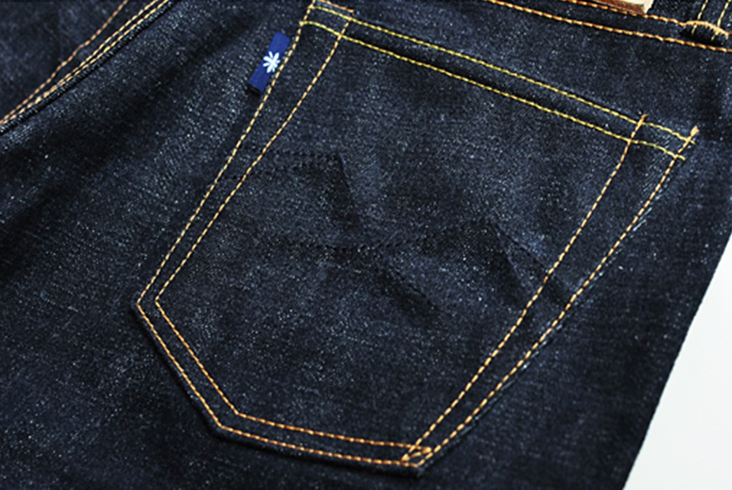 Sage-The-5th-Chieftain-19oz.-Unsanforized-Deep-Indigo-Jeans-back-top-right-pocket