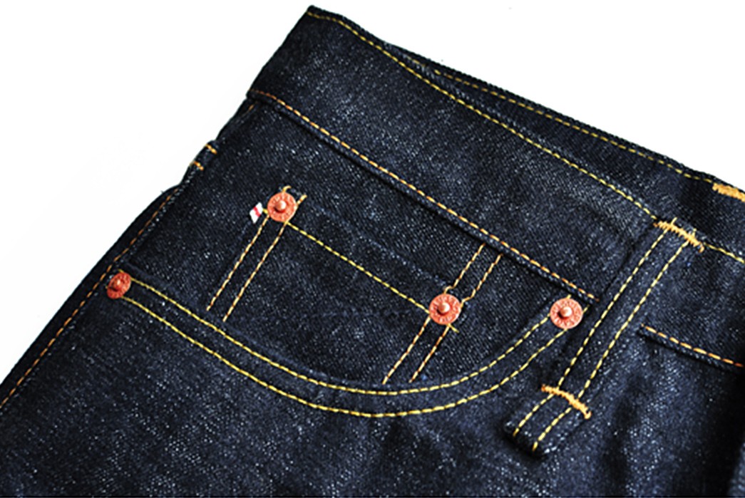 Sage-The-5th-Chieftain-19oz.-Unsanforized-Deep-Indigo-Jeans-front-top-right-pocket