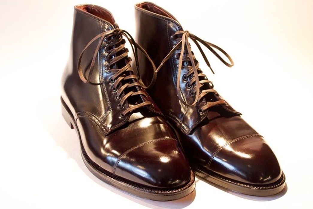 Shell-Cordovan---The-King-of-Leathers-Shell-Cordovan-Boots-by-Alden