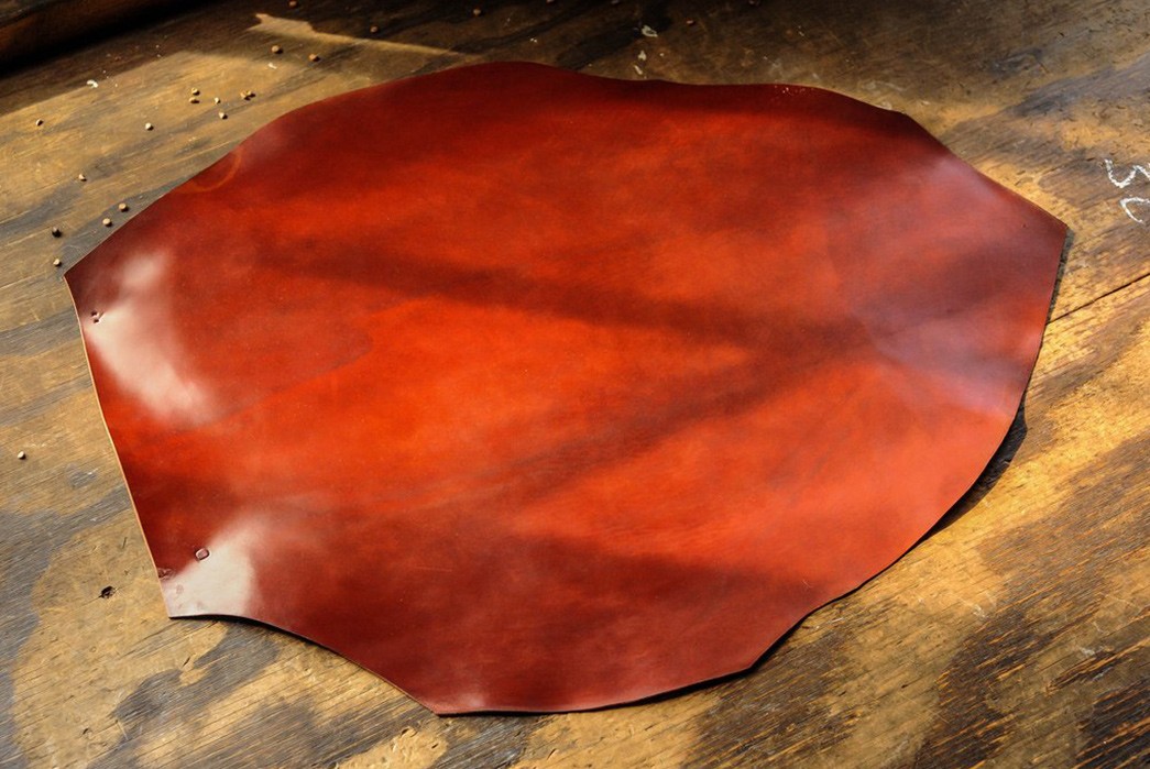 Shell-Cordovan---The-King-of-Leathers-Shell-Cordovan-Hide-by-Horween-Leather