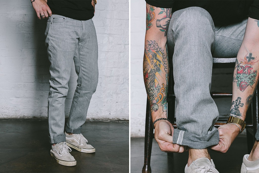 Shockoe-Gets-Grey-With-Their-Selvedge-Elmore-Jean-model