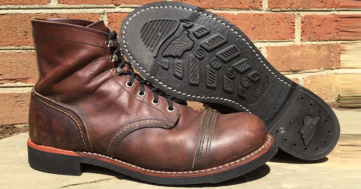Red Wing 8111 Iron (3 Years) - Fade of the Day