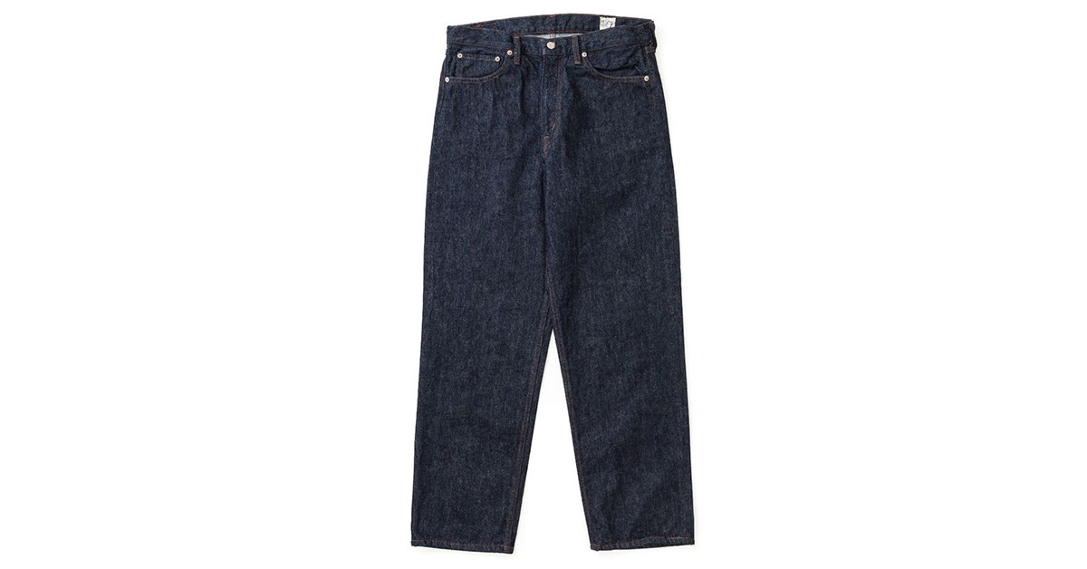 orSlow Officially Makes Dad Jeans