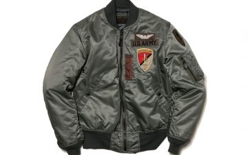 The-Real-McCoy's-Mixes-Actual-Deadstock-for-Their-Repro-MA-1-Jacket-front