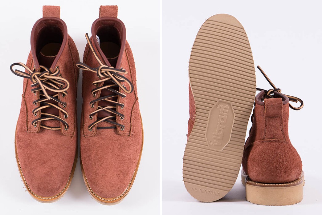 Viberg-x-The-Bureau-Red-Dog-Rough-Out-Scout-Boot-pair-top-and-button