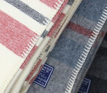 100%-Wool-Blankets---Five-Plus-One-4)-Faribault-Mill-Cabin-Wool-Blanket-folded