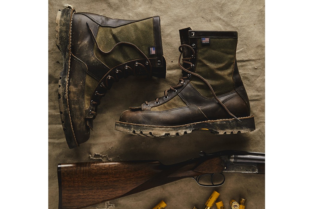Danner-and-Filson-Combine-to-Assume-Ultimate-PNW-Form-pair-with-shootgun