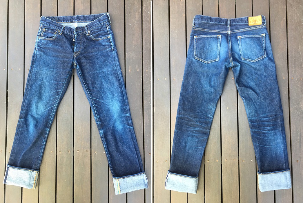 Fade-of-the-Day---Japan-Blue-JB0213-(3.5-Years,-Unknown-Washes)-front-back