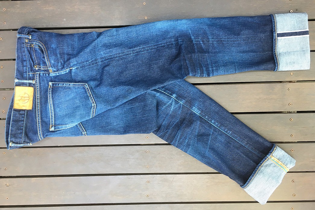 Fade-of-the-Day---Japan-Blue-JB0213-(3.5-Years,-Unknown-Washes)-side