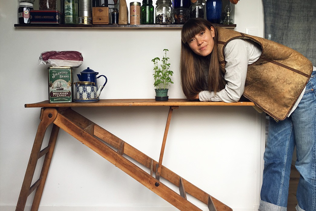 Lauren Yates, Vintage Step-Ladder/Ironing Board – Item Number One