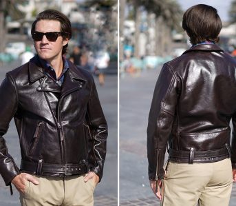 Make-Your-Own-Custom-Leather-Jacket-Thanks-to-Epaulet-and-Aero-double-rider-model-front-back