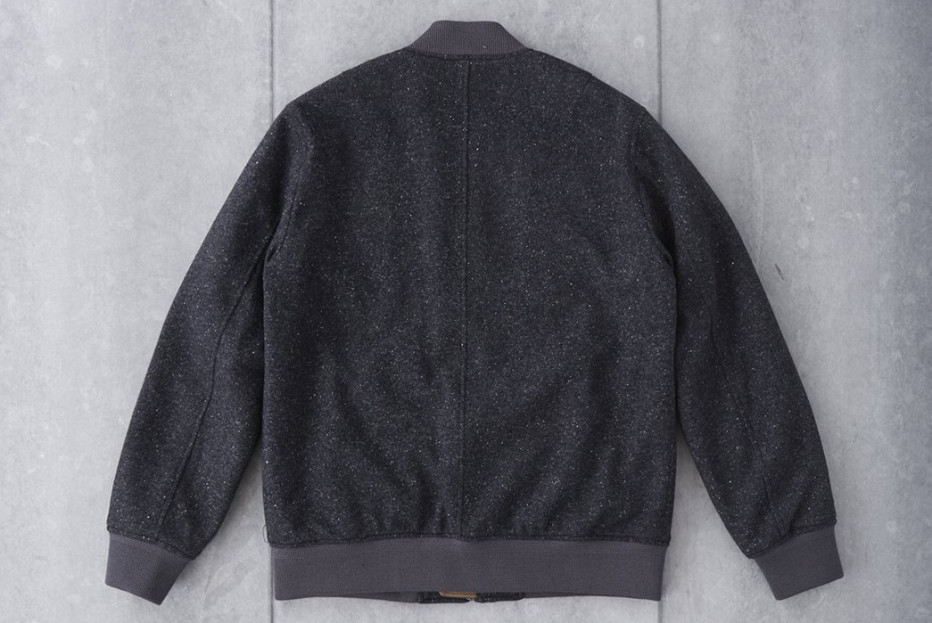 Still-By-Hand's-Zip-Bomber-Blends-Wool-With-Silk-back