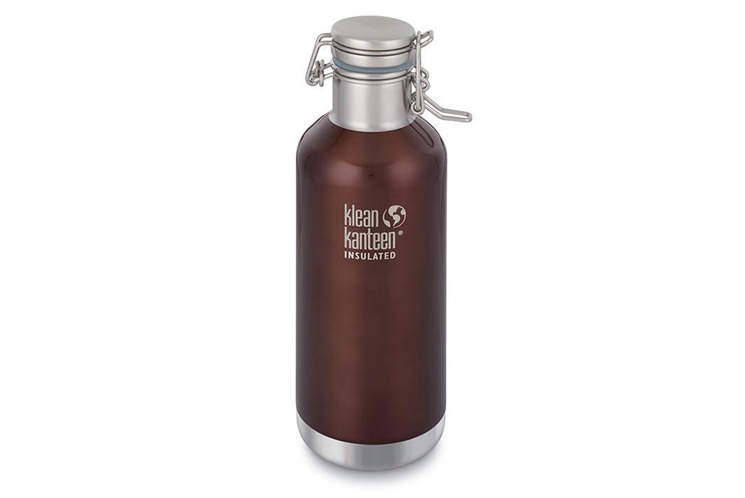 vacuum-insulated-metal-water-bottles-five-plus-one-5-klean-kanteen-32oz-growler-in-dark-amber