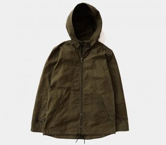 Wilson-&-Willy's-Dry-Wax-Anorak-Jacket-front