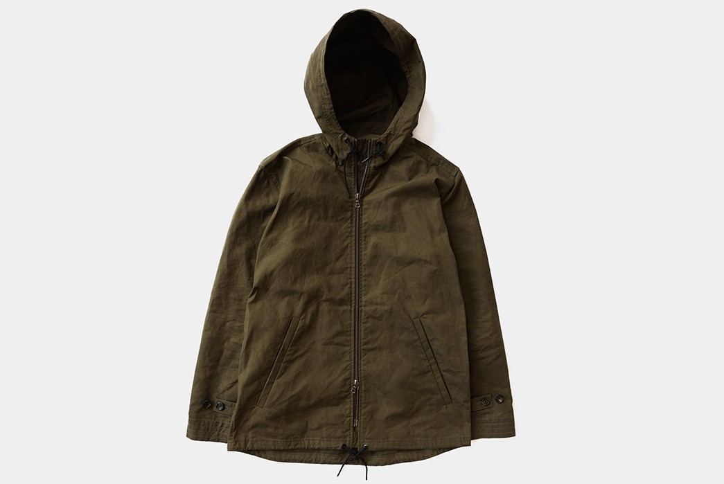 Wilson-&-Willy's-Dry-Wax-Anorak-Jacket-front