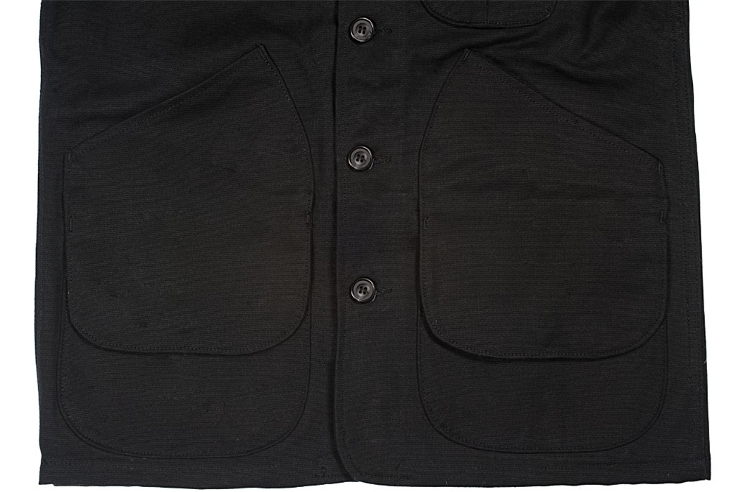 3sixteen-black-cotton-duck-hunting-jacket-front-pockets