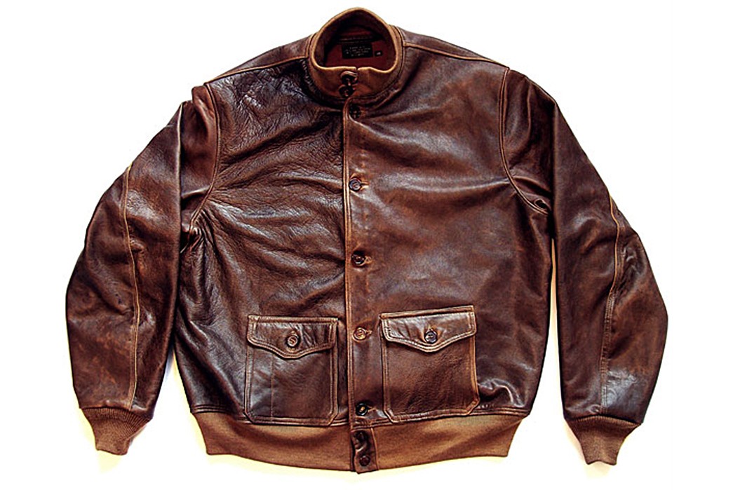 american-flight-jackets-from-1927-to-1950-the-complete-guide-a-1-flight-jacket-image-via-goodwear-leather