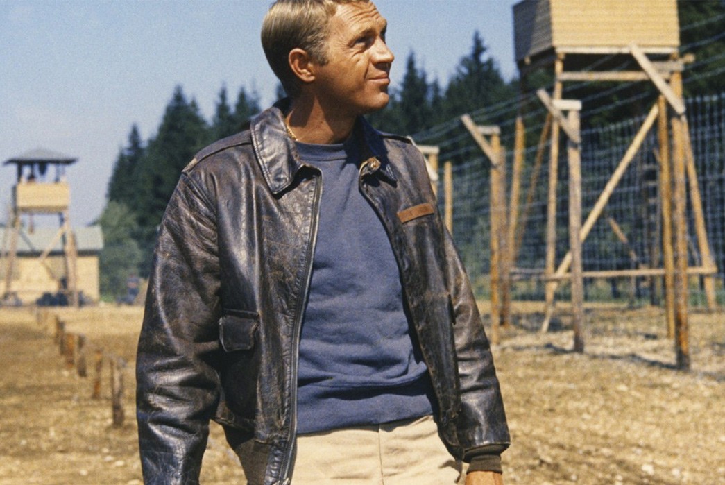 american-flight-jackets-from-1927-to-1950-the-complete-guide-steve-mcqueen-image-via-eastman-leather