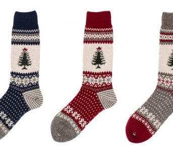 chup-delivers-the-ultimate-santa-socks-blue-red-brown