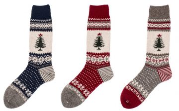 chup-delivers-the-ultimate-santa-socks-blue-red-brown