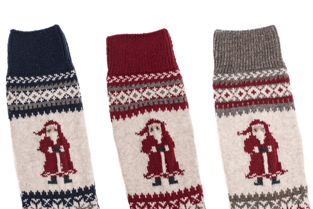 chup-delivers-the-ultimate-santa-socks-blue-red-brown-top