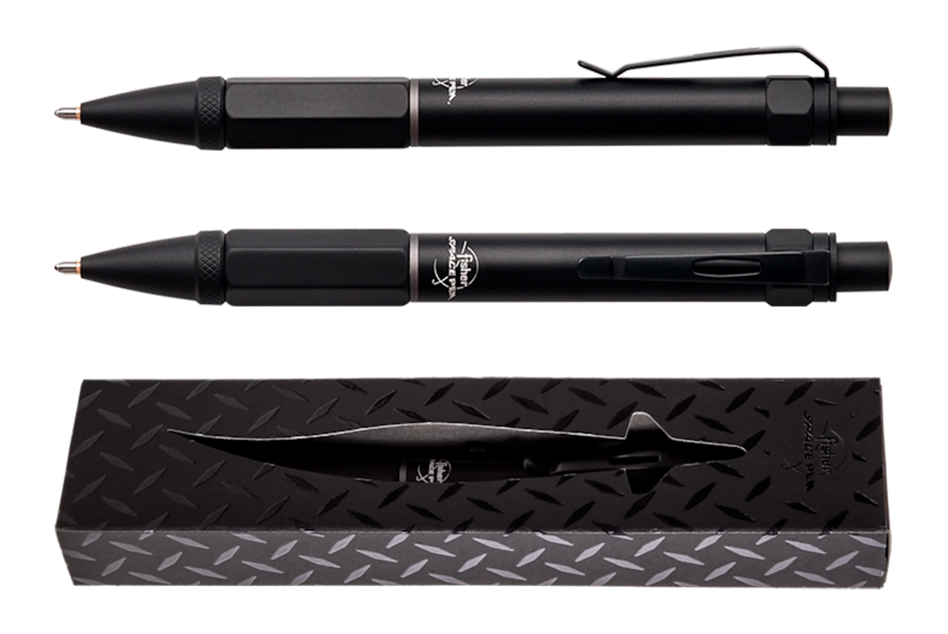 durable-and-refillable-ballpoint-pens-five-plus-one 1) Fisher Space Pen: Clutch