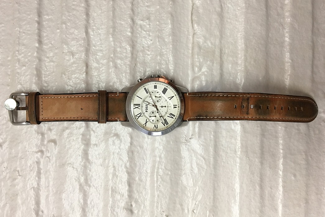fade-of-the-day-grant-chronograph-tan-watch-strap-3-months-front-2