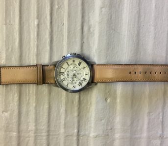 fade-of-the-day-grant-chronograph-tan-watch-strap-3-months-front