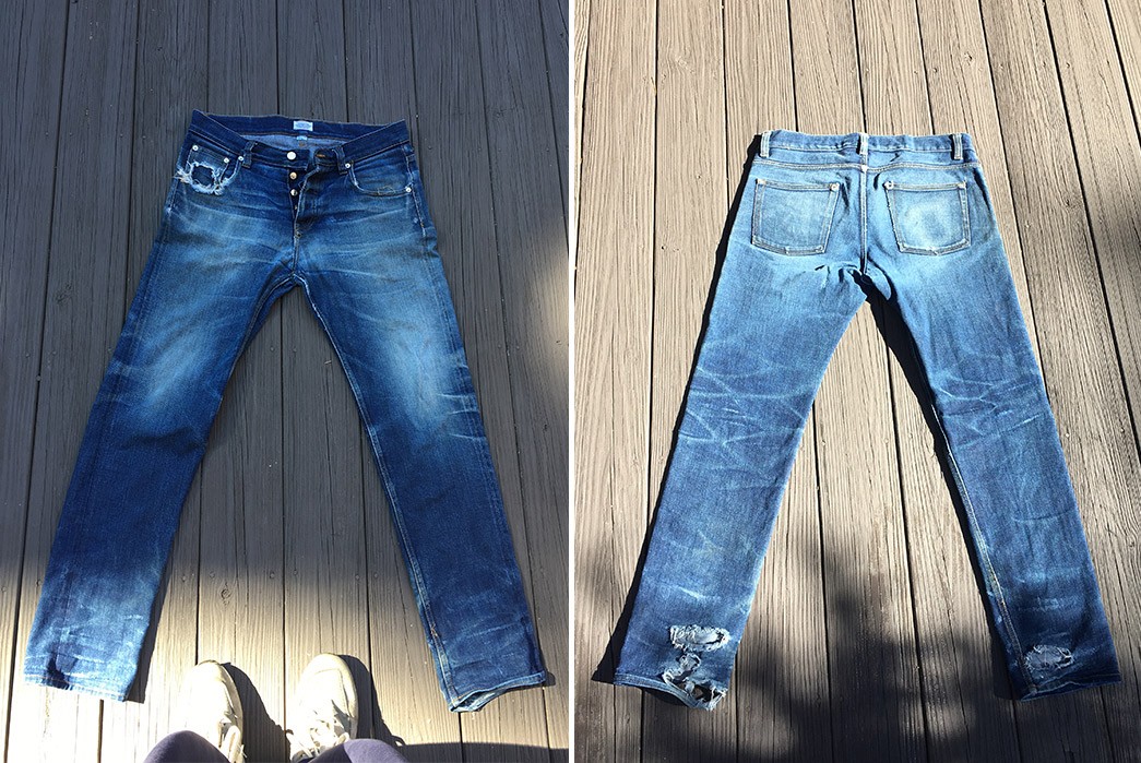 Norse Three Jeans (2.5 3 Years) - Fade of the Day