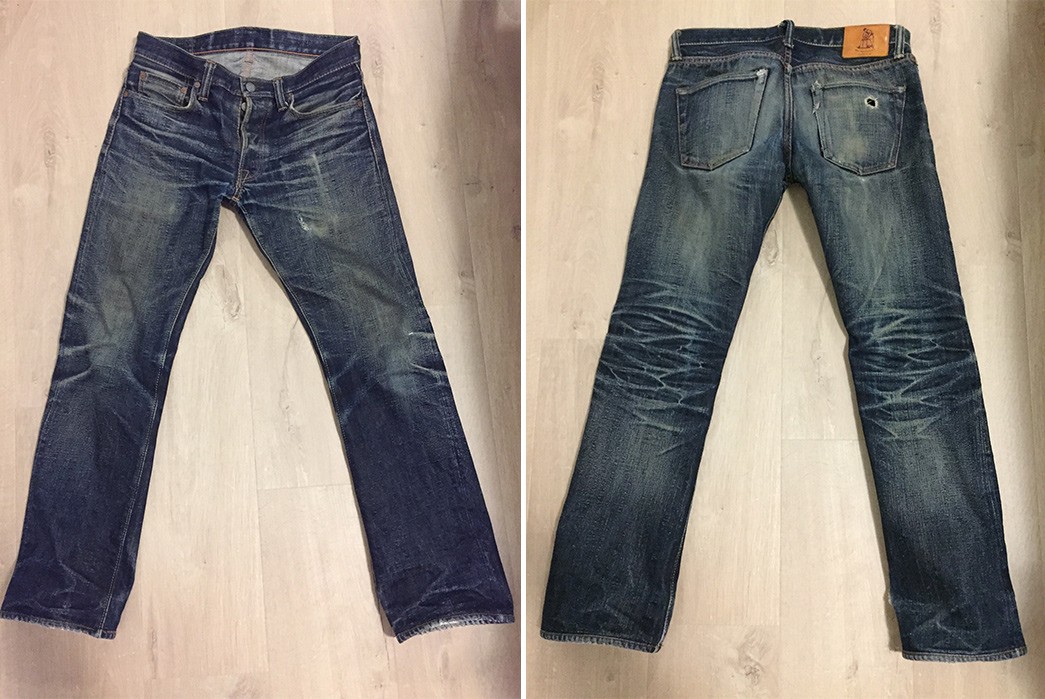 Fade of the Day – Pure Blue Japan XX-05 (2 Year, 0 Washes)