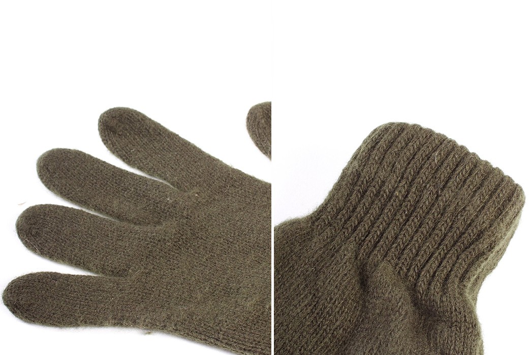 north-american-quality-purveyors-made-in-canada-lambswool-gloves-dark-olive-detailed