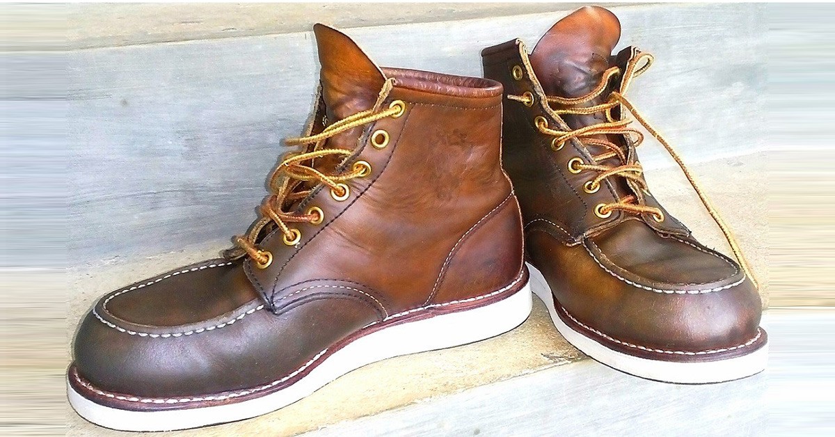 Red Wing Years, 2 Cleanings) - Fade of the