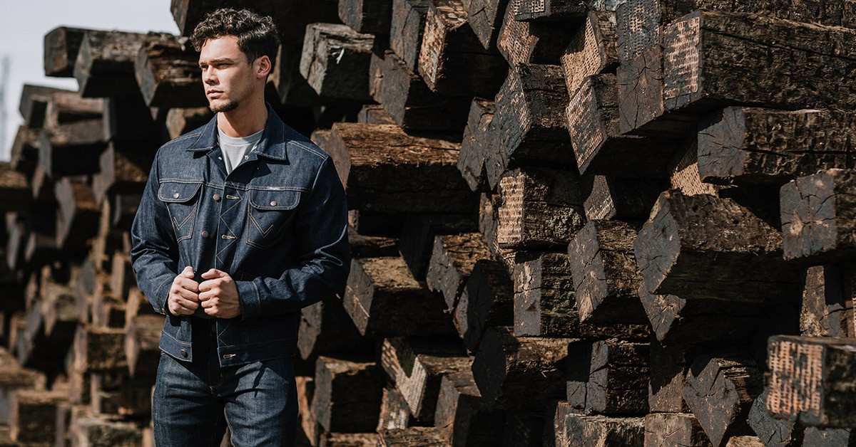 Wrangler Releases White Oak Denim Jeans with Their 27406 Collection