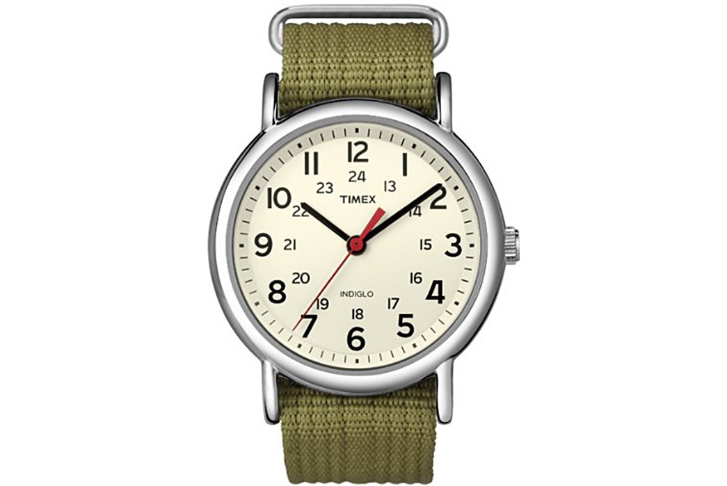 the-heddels-newcomer-gift-guide-2017 1) Timex: Weekender Watch