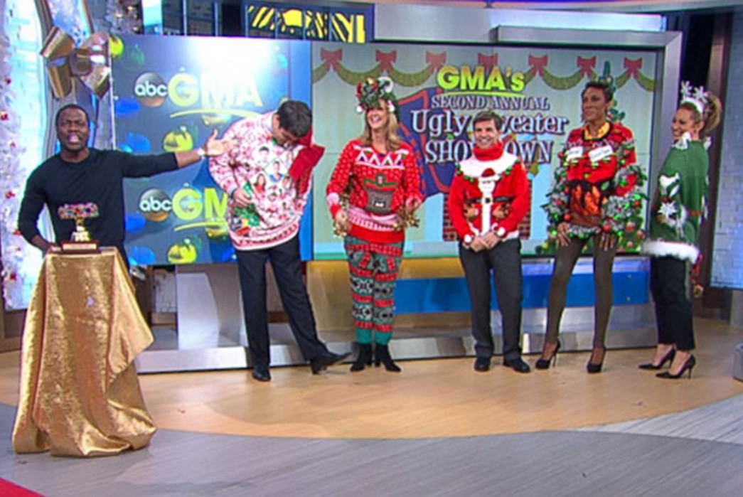 the-history-of-ugly-christmas-sweaters Good Morning America's Ugly Sweater Competition