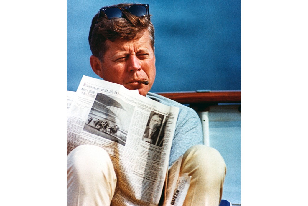 american-optical-history-philosophy-and-iconic-products-jfk-on-boat