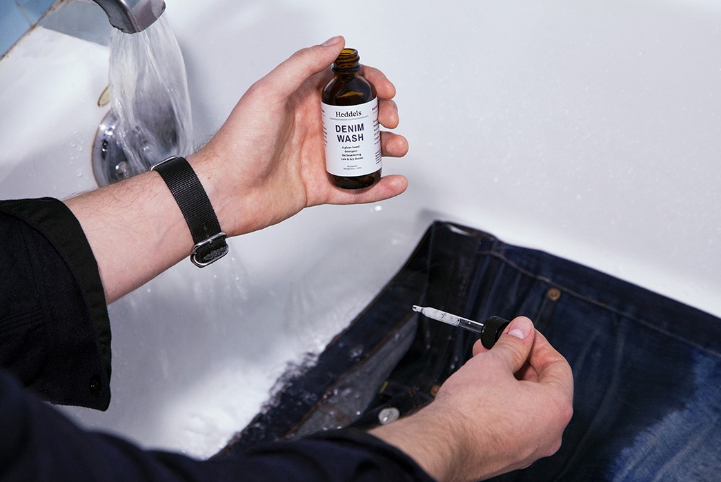 Heddels Denim Wash – We Made Soap For Your Raw Jeans