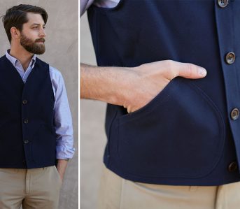 epaulet-made-in-los-angeles-sierra-vest-model-front-and-hand-in-pocket