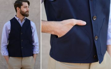 epaulet-made-in-los-angeles-sierra-vest-model-front-and-hand-in-pocket