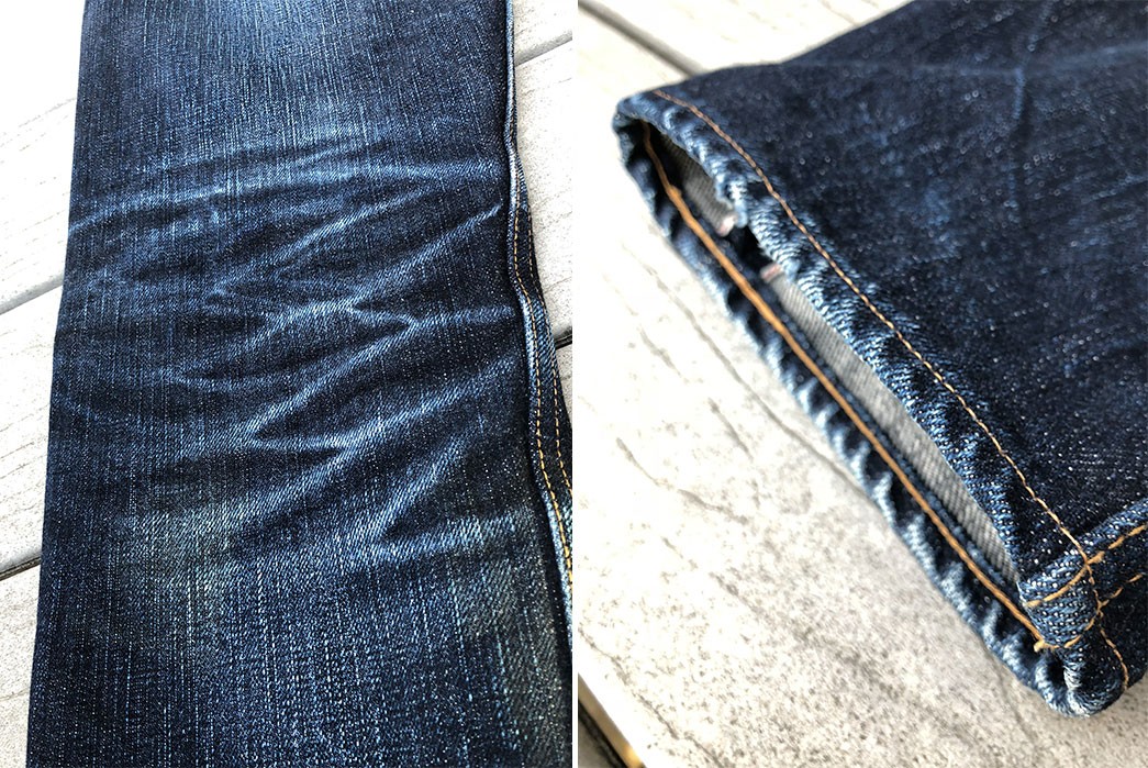 fade-of-the-day-3sixteen-21bsp-2-years-5-washes-1-soak-back-leg-and-leg-selvedge