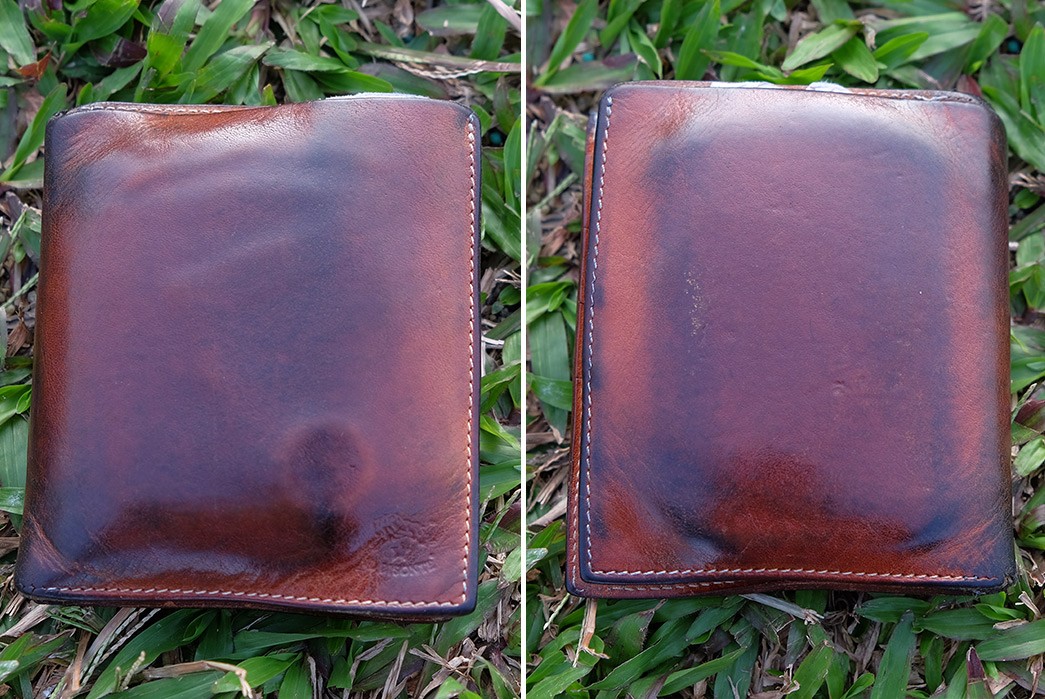 fade-of-the-day-il-bisonte-bi-fold-wallet-8-years-outside-left-and-right-sides